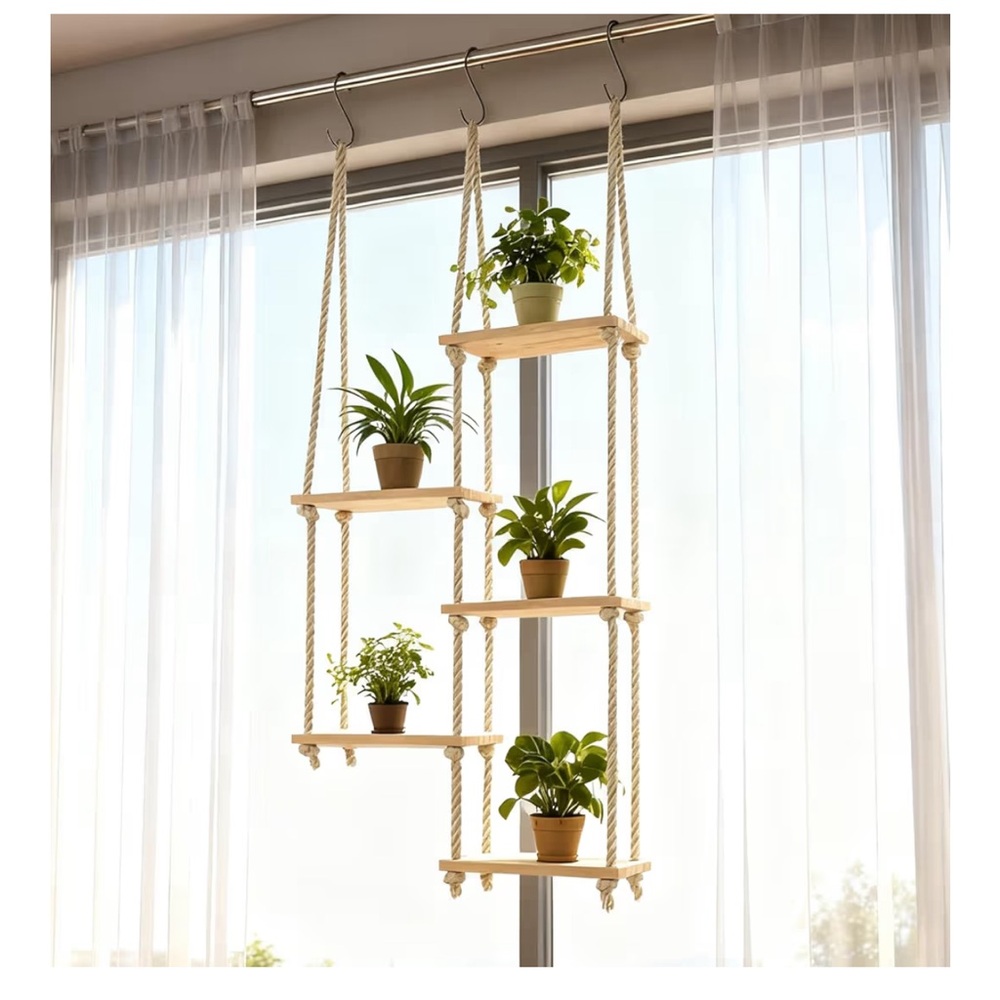 Window Plant Shelves for Indoor Plants